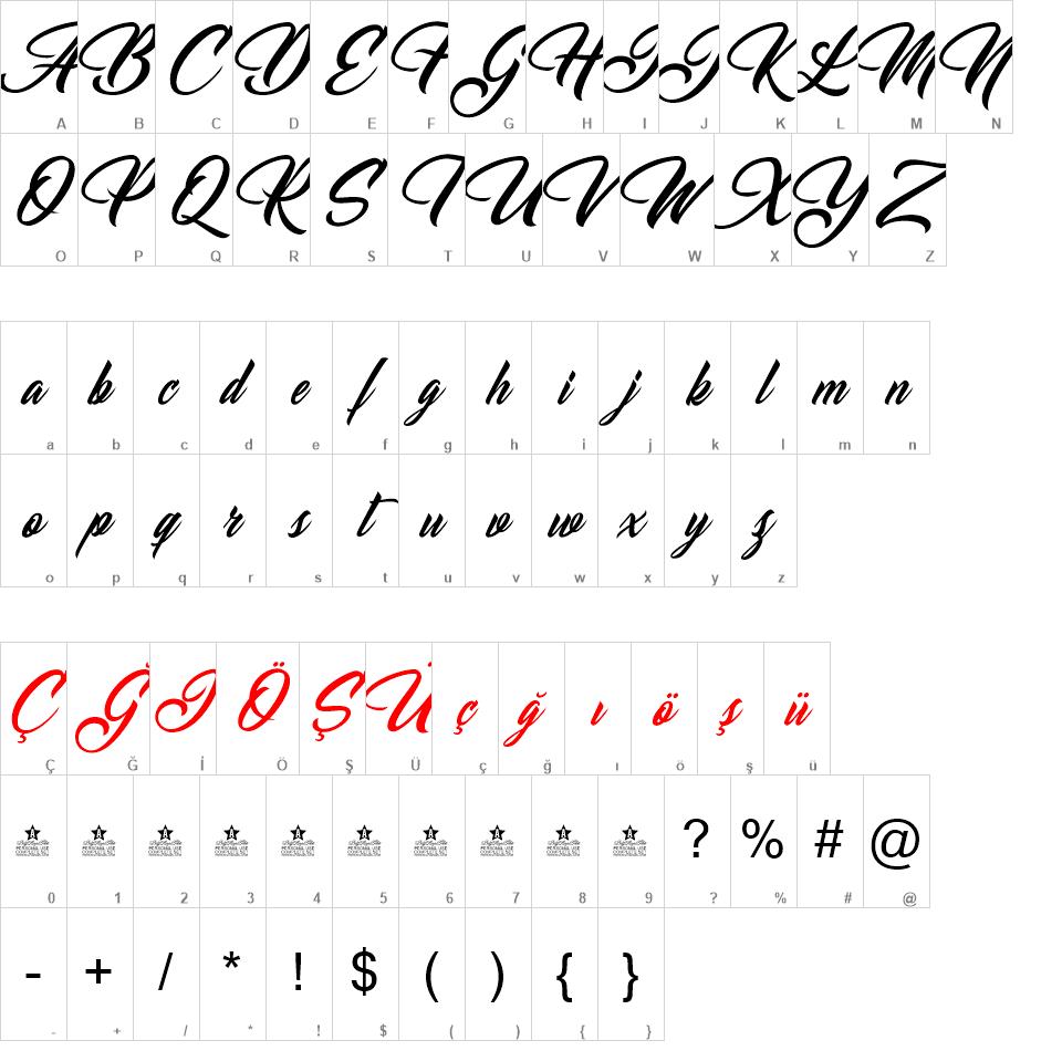 Christmas Day  font